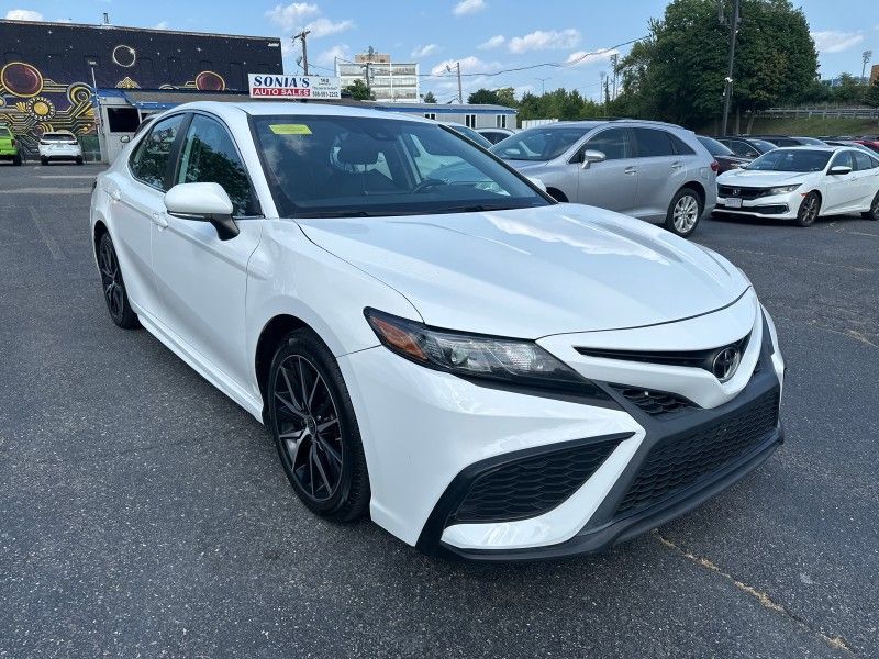 2022 Toyota Camry SE Nightshade Worcester MA
