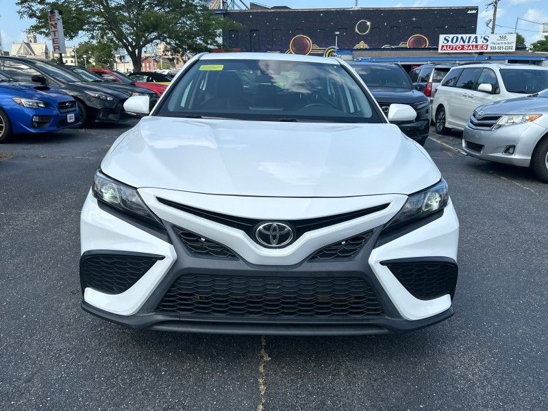 2022 Toyota Camry SE Nightshade Worcester MA