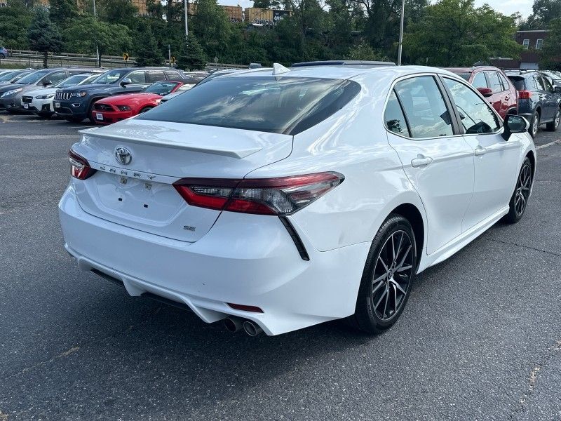 2022 Toyota Camry SE Nightshade Worcester MA