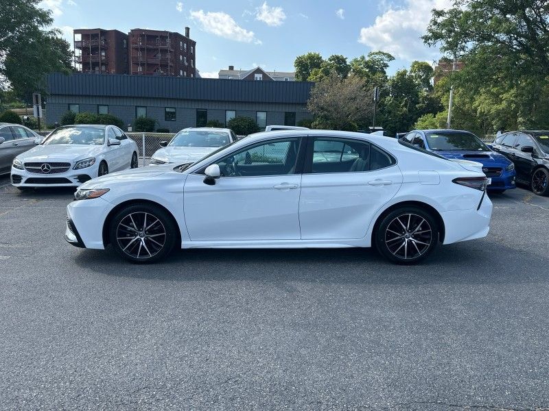 2022 Toyota Camry SE Nightshade Worcester MA
