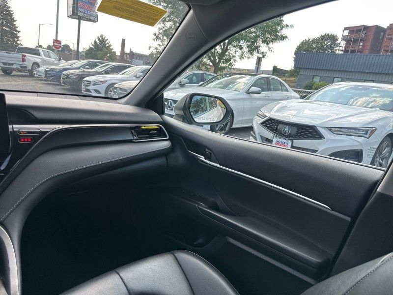 2022 Toyota Camry SE Nightshade Worcester MA