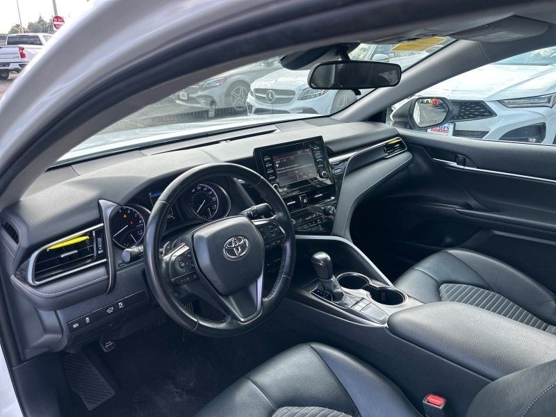 2022 Toyota Camry SE Nightshade Worcester MA