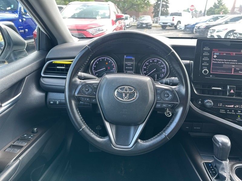 2022 Toyota Camry SE Nightshade Worcester MA