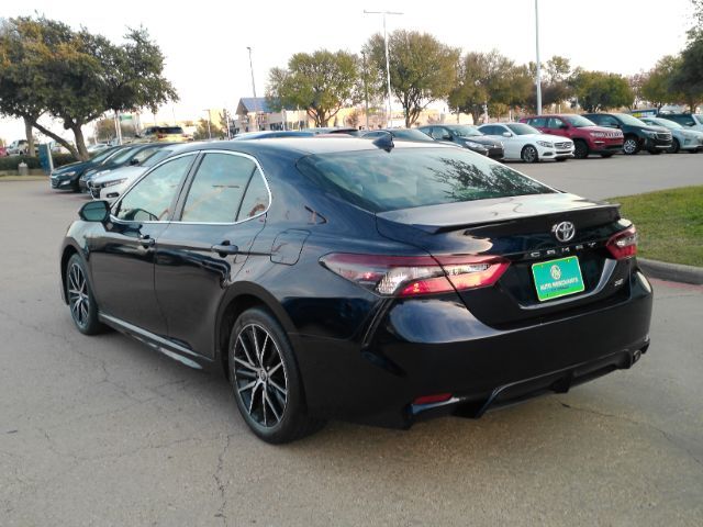 2022 Toyota Camry SE Plano TX