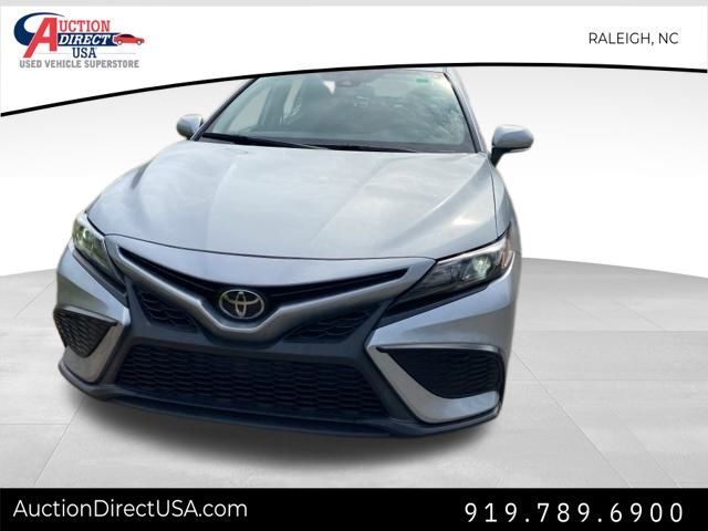 2022 Toyota Camry SE Raleigh NC