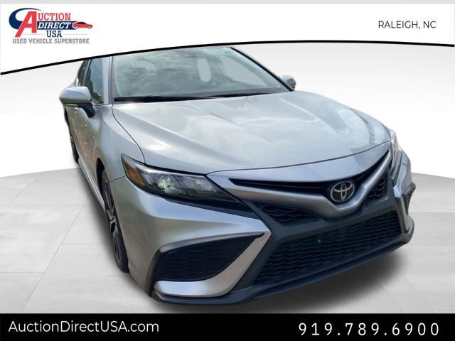 2022 Toyota Camry SE Raleigh NC