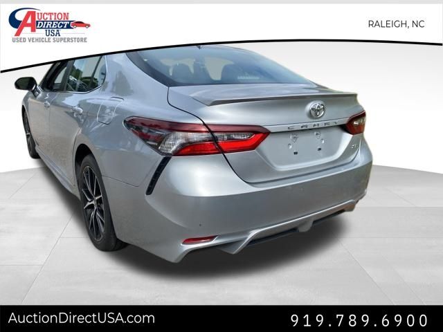 2022 Toyota Camry SE Raleigh NC