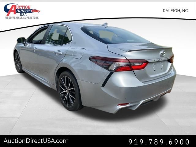 2022 Toyota Camry SE Raleigh NC