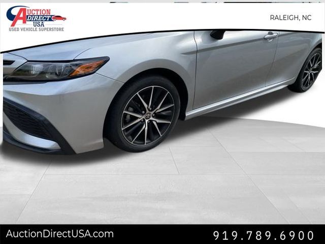 2022 Toyota Camry SE Raleigh NC