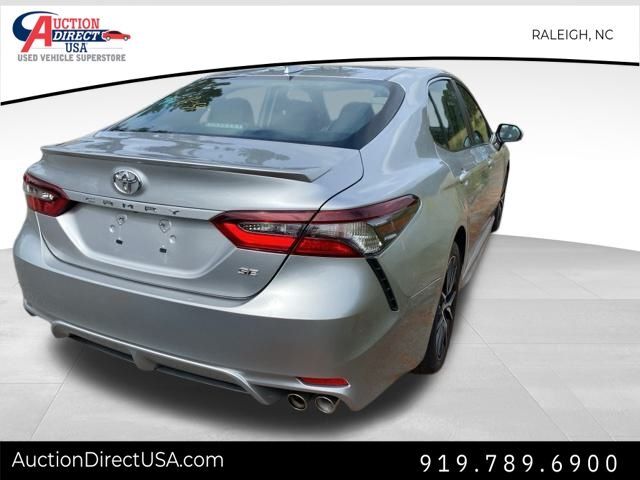 2022 Toyota Camry SE Raleigh NC