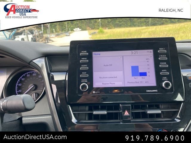 2022 Toyota Camry SE Raleigh NC