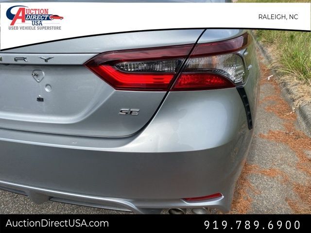 2022 Toyota Camry SE Raleigh NC