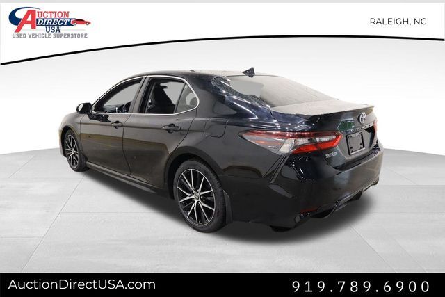 2022 Toyota Camry SE Raleigh NC