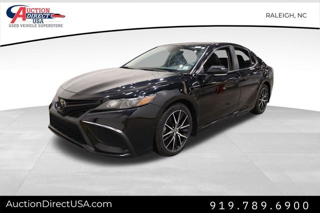 2022 Toyota Camry SE Raleigh NC