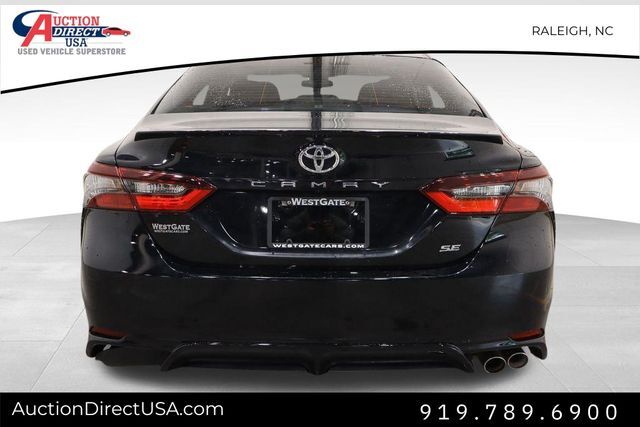2022 Toyota Camry SE Raleigh NC