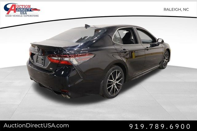 2022 Toyota Camry SE Raleigh NC