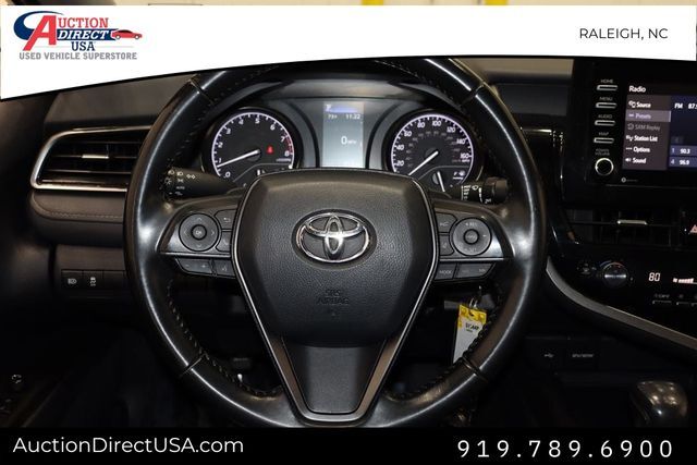 2022 Toyota Camry SE Raleigh NC