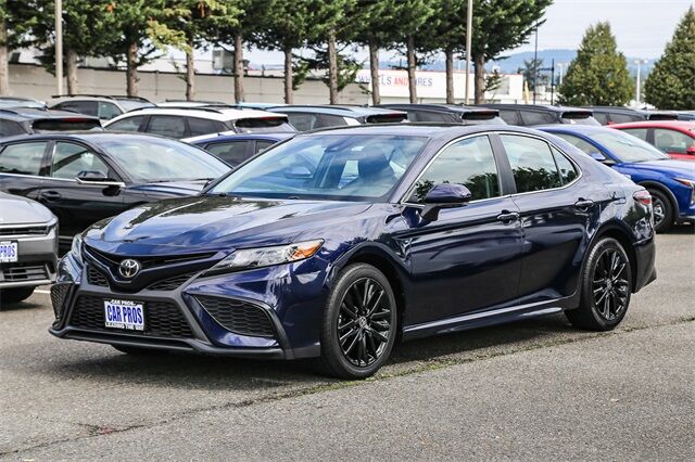 2022 Toyota Camry SE Renton WA