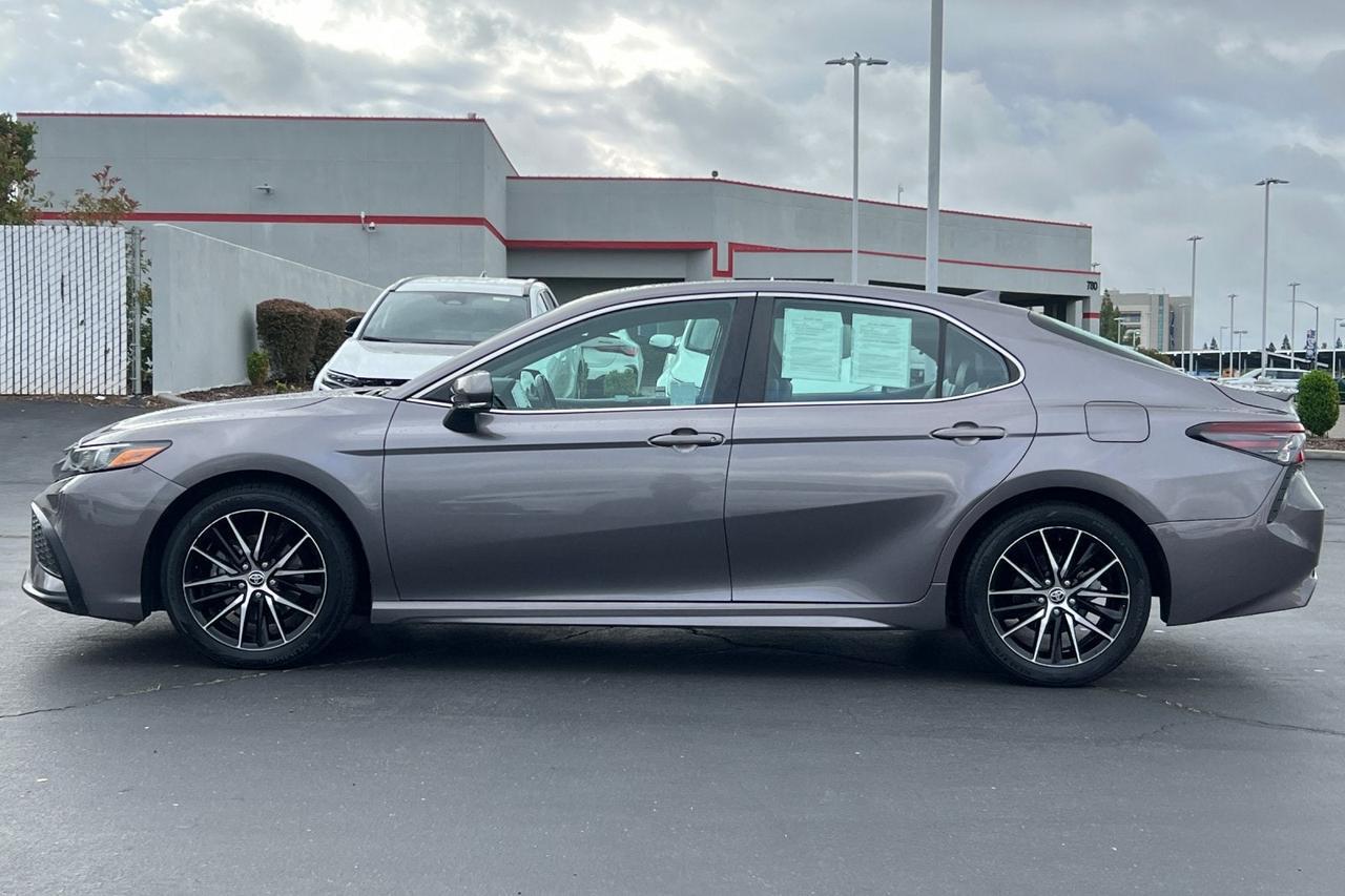 2022 Toyota Camry SE Roseville CA