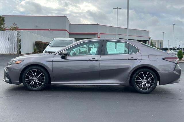 2022 Toyota Camry SE Roseville CA