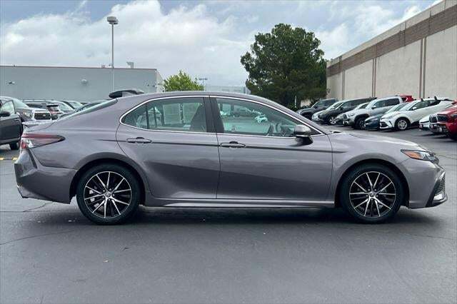 2022 Toyota Camry SE Roseville CA