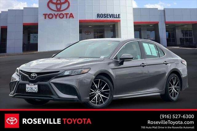 2022 Toyota Camry SE Roseville CA