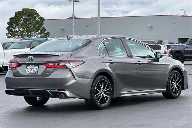 2022 Toyota Camry SE Roseville CA
