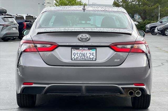 2022 Toyota Camry SE Roseville CA