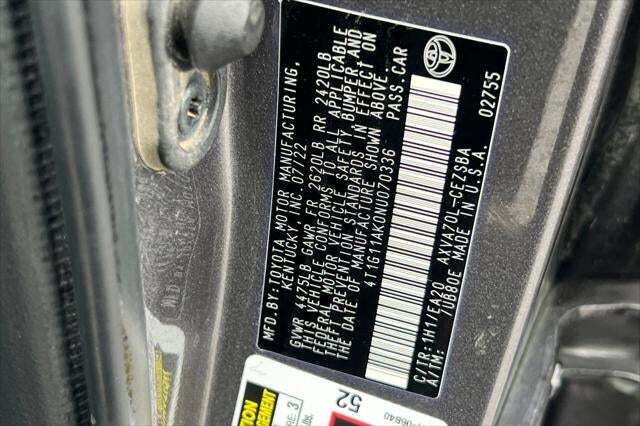 2022 Toyota Camry SE Roseville CA