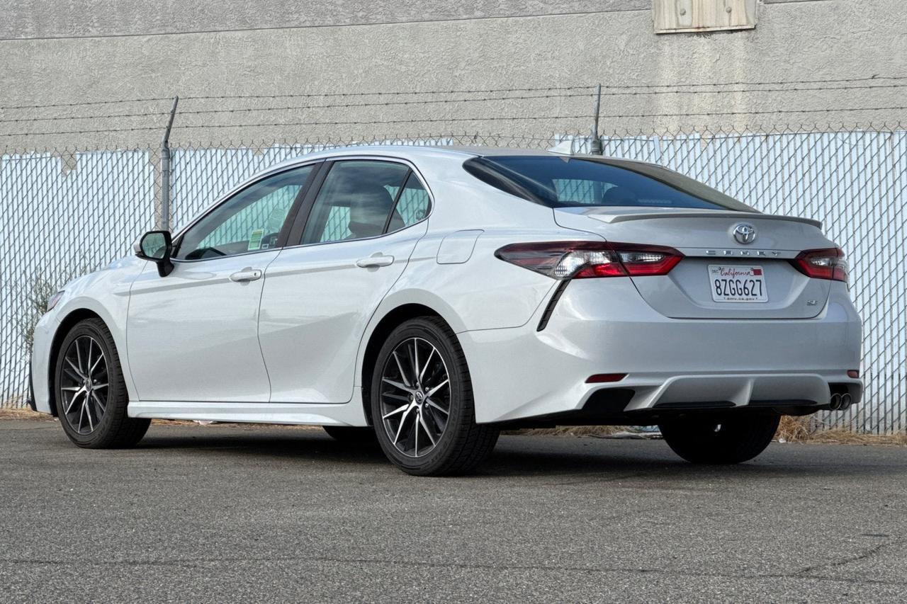 2022 Toyota Camry SE Roseville CA