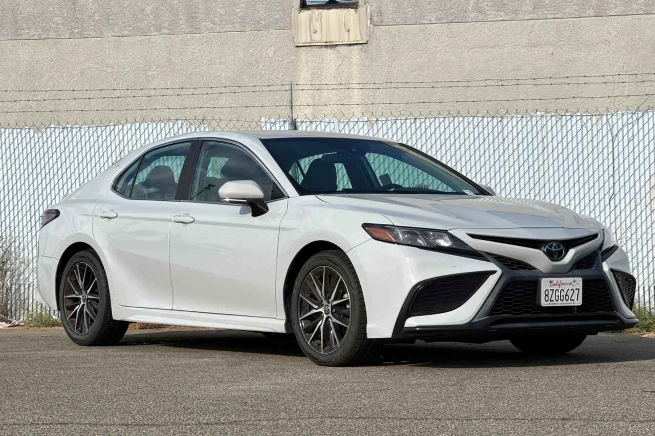 2022 Toyota Camry SE Roseville CA