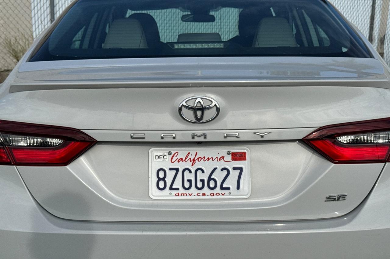 2022 Toyota Camry SE Roseville CA