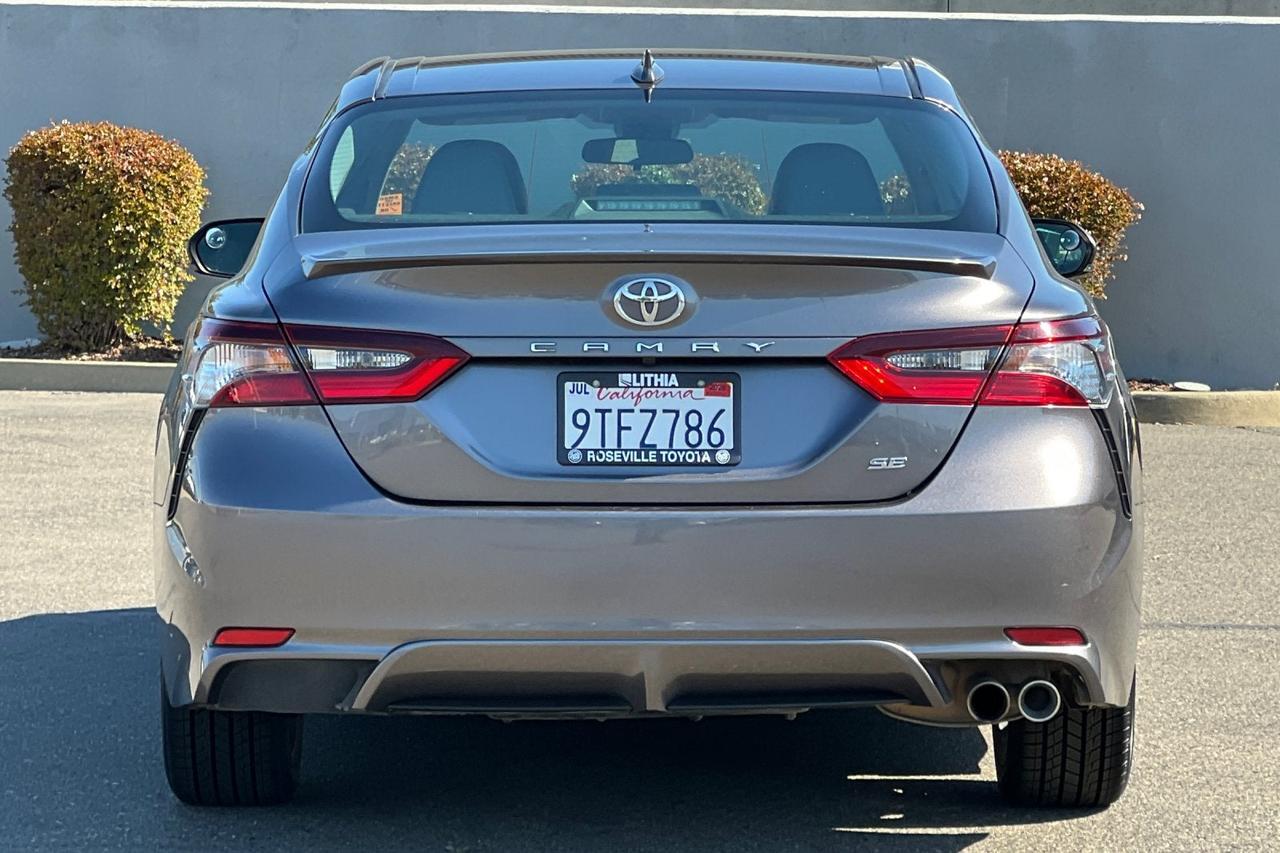 2022 Toyota Camry SE Roseville CA