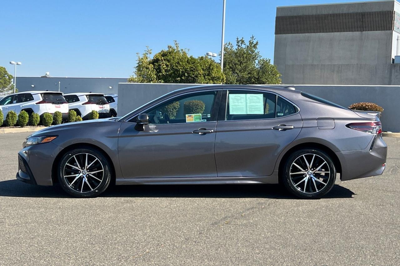 2022 Toyota Camry SE Roseville CA
