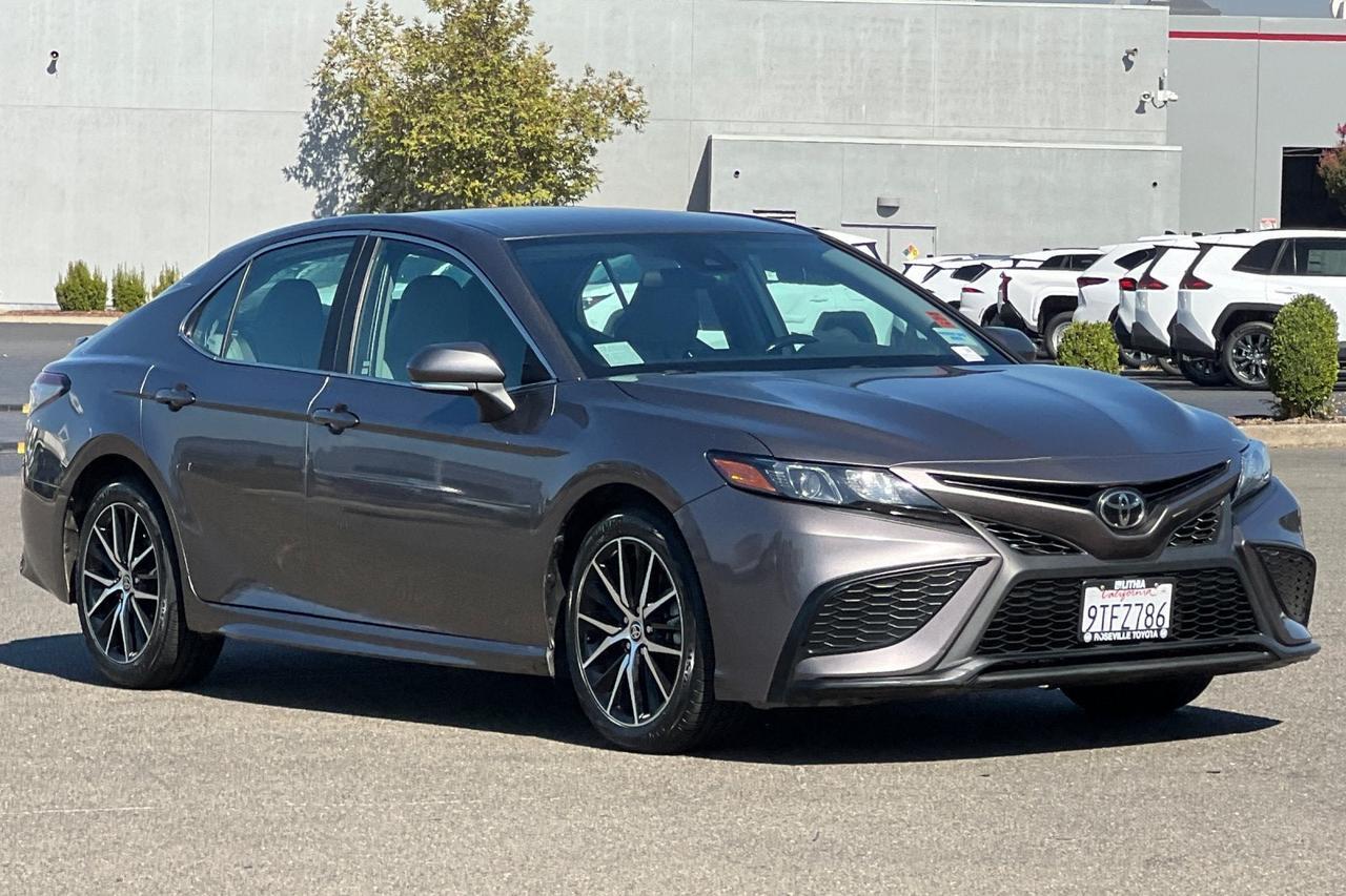 2022 Toyota Camry SE Roseville CA