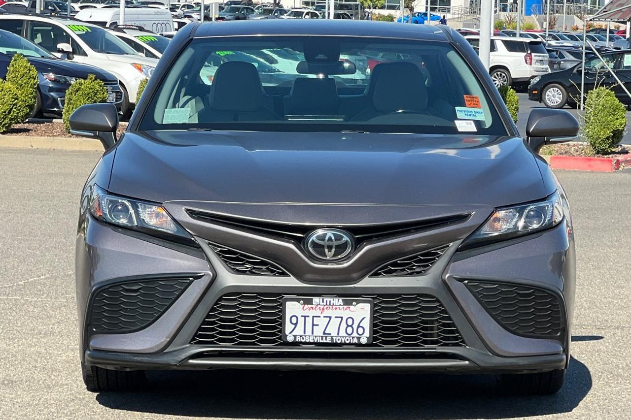2022 Toyota Camry SE Roseville CA