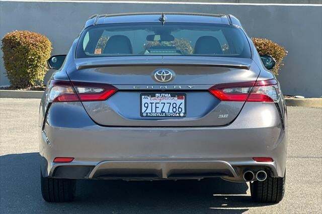 2022 Toyota Camry SE Roseville CA