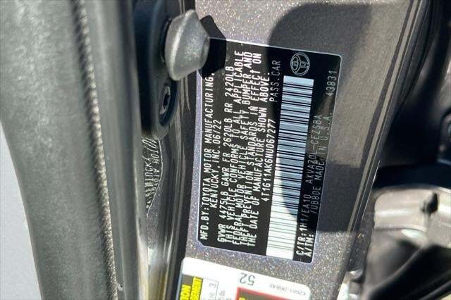 2022 Toyota Camry SE Roseville CA