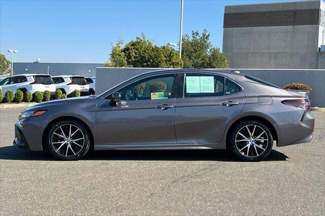2022 Toyota Camry SE Roseville CA