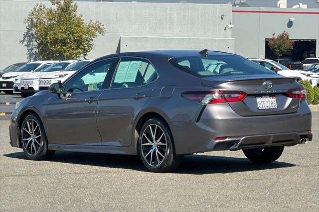 2022 Toyota Camry SE Roseville CA
