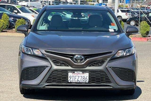 2022 Toyota Camry SE Roseville CA