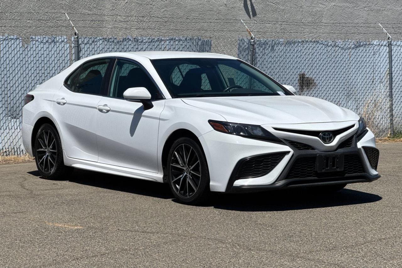 2022 Toyota Camry SE Roseville CA