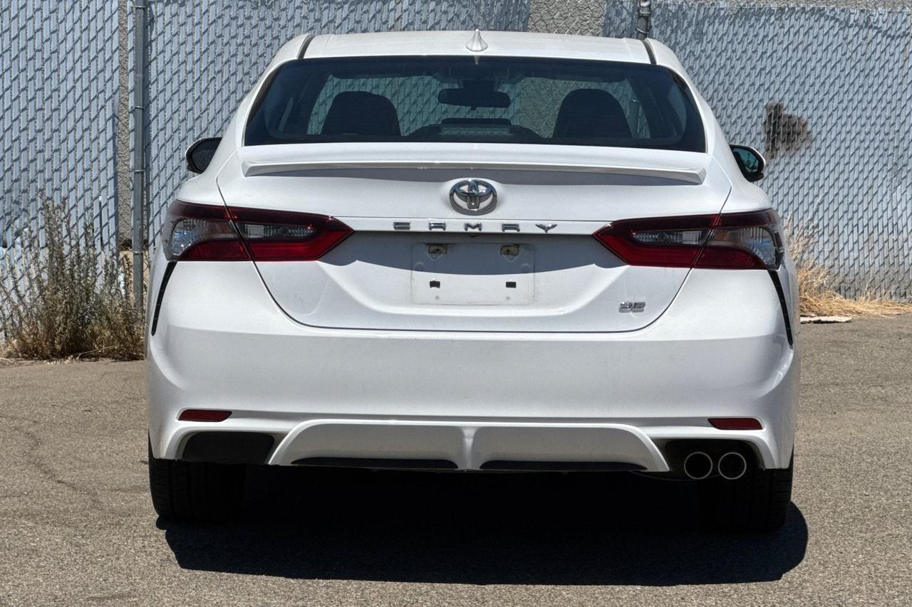 2022 Toyota Camry SE Roseville CA