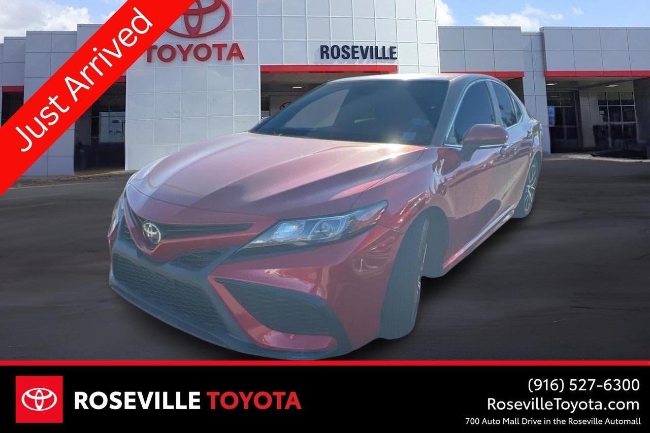2022 Toyota Camry SE