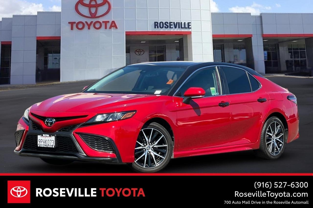 2022 Toyota Camry SE