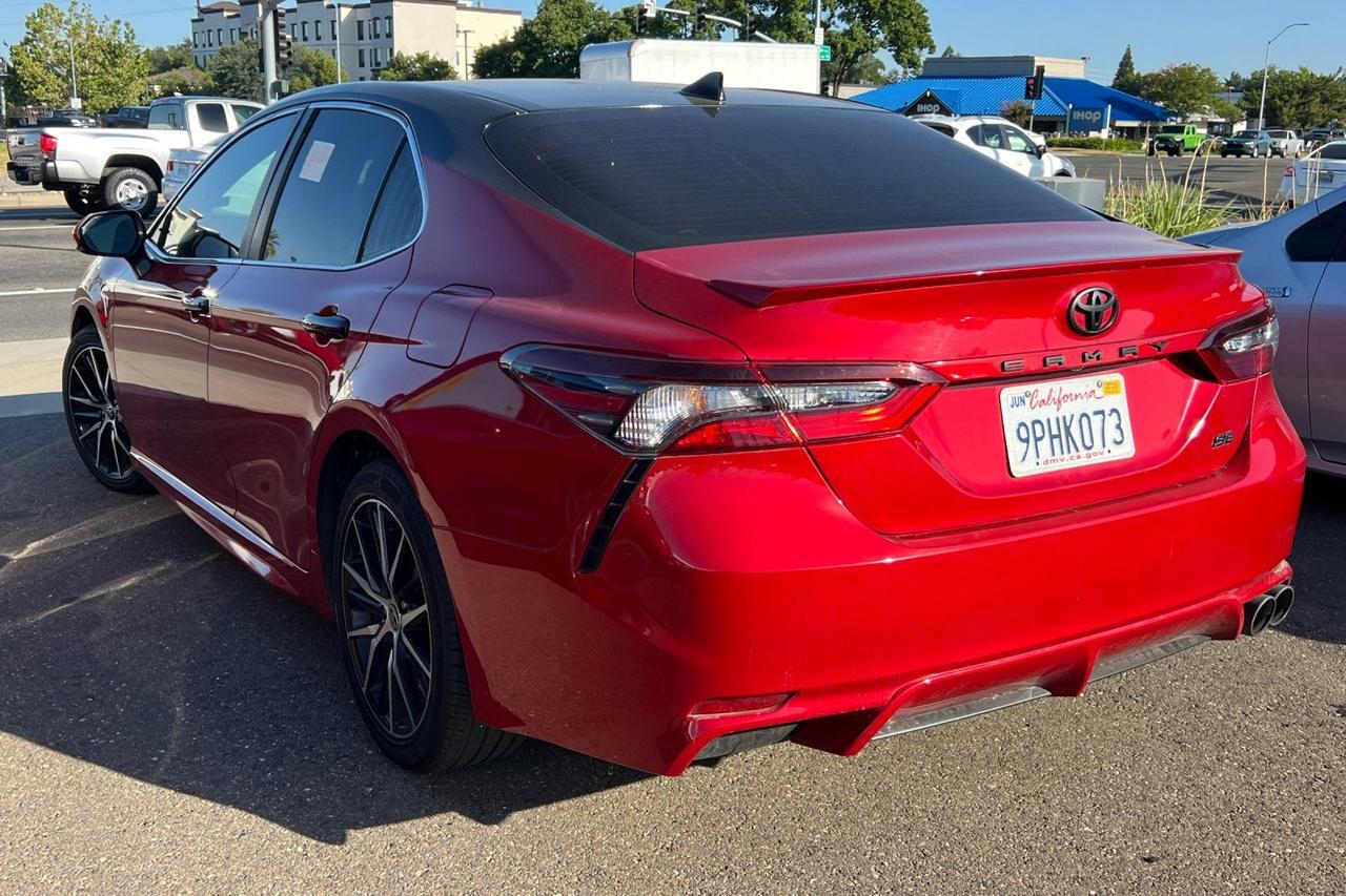 2022 Toyota Camry SE Roseville CA