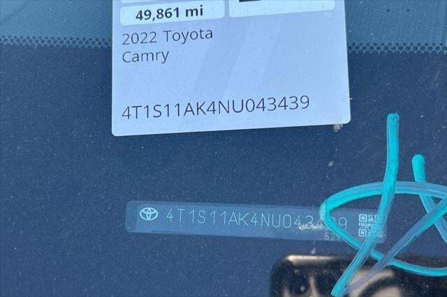 2022 Toyota Camry SE Roseville CA