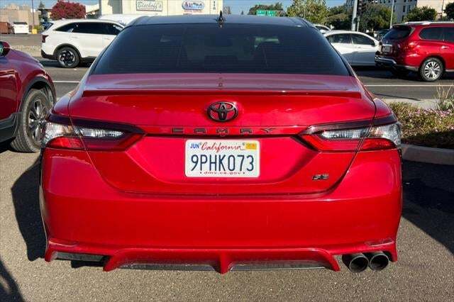 2022 Toyota Camry SE Roseville CA