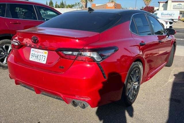 2022 Toyota Camry SE Roseville CA