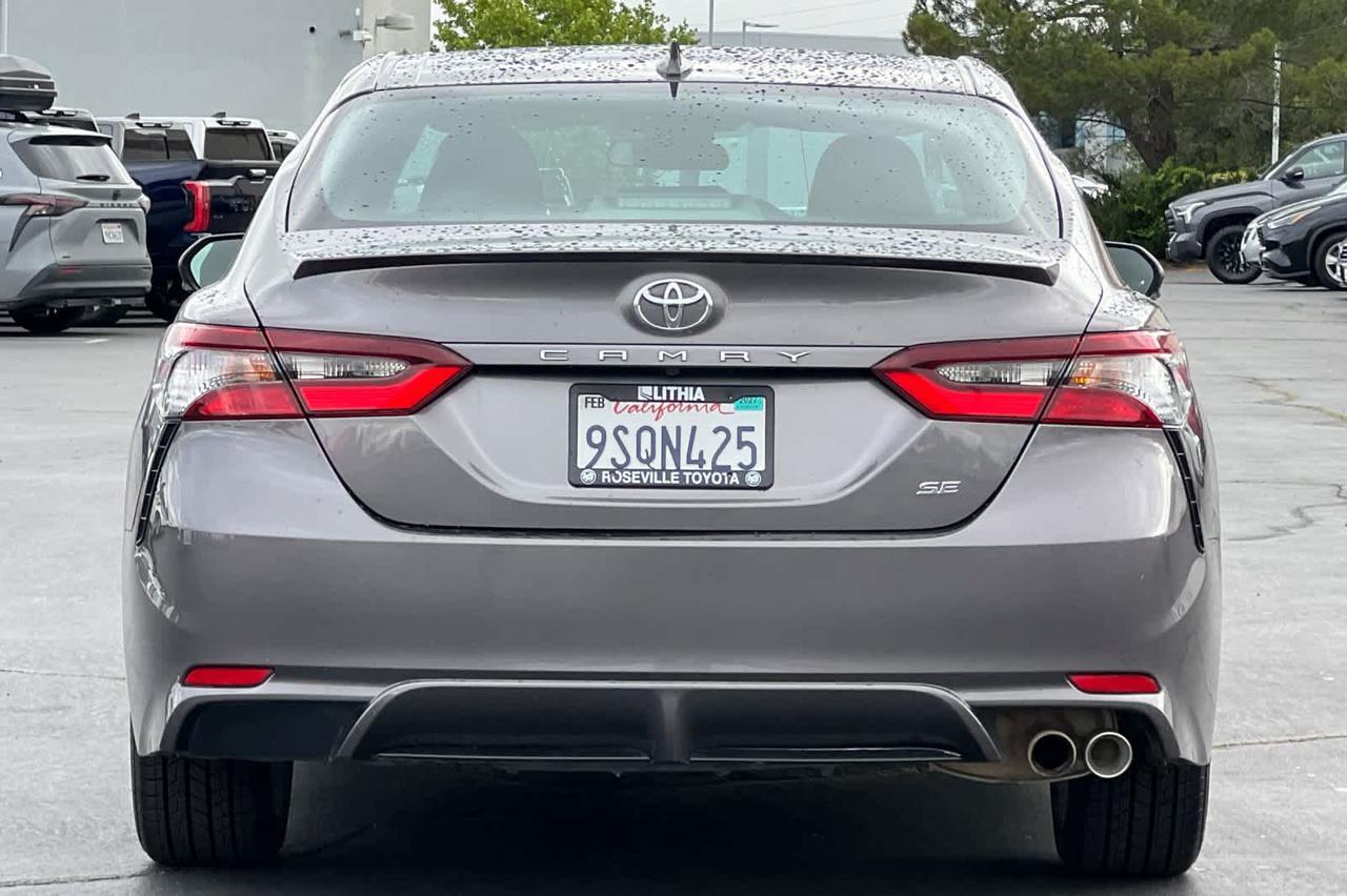2022 Toyota Camry SE Roseville CA